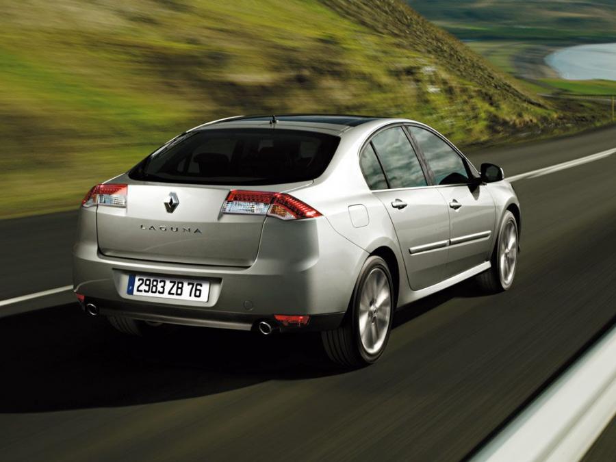  Renault Laguna III 2007 года  (фото 4 из 92)